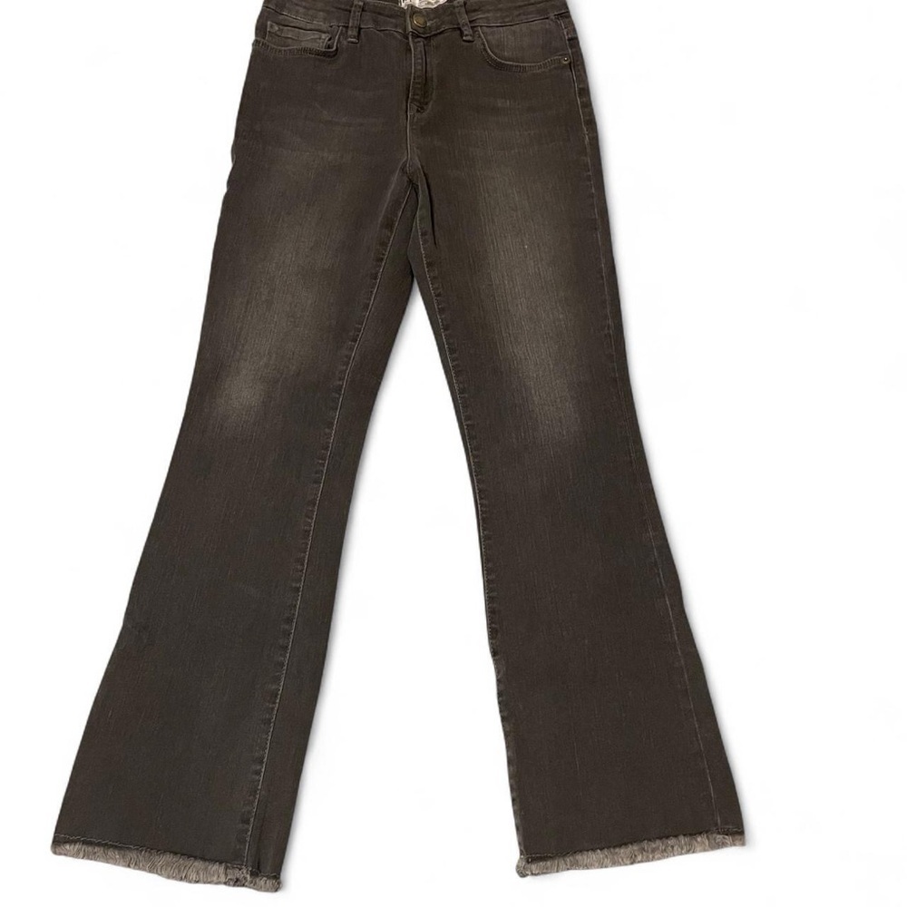 Free People Charcoal Ankle Jeans - Picture 4 of 5